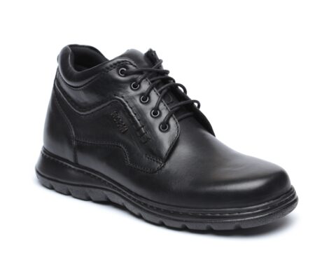 נעלי נוחות לגברים מדגם יובל בצבע שחור