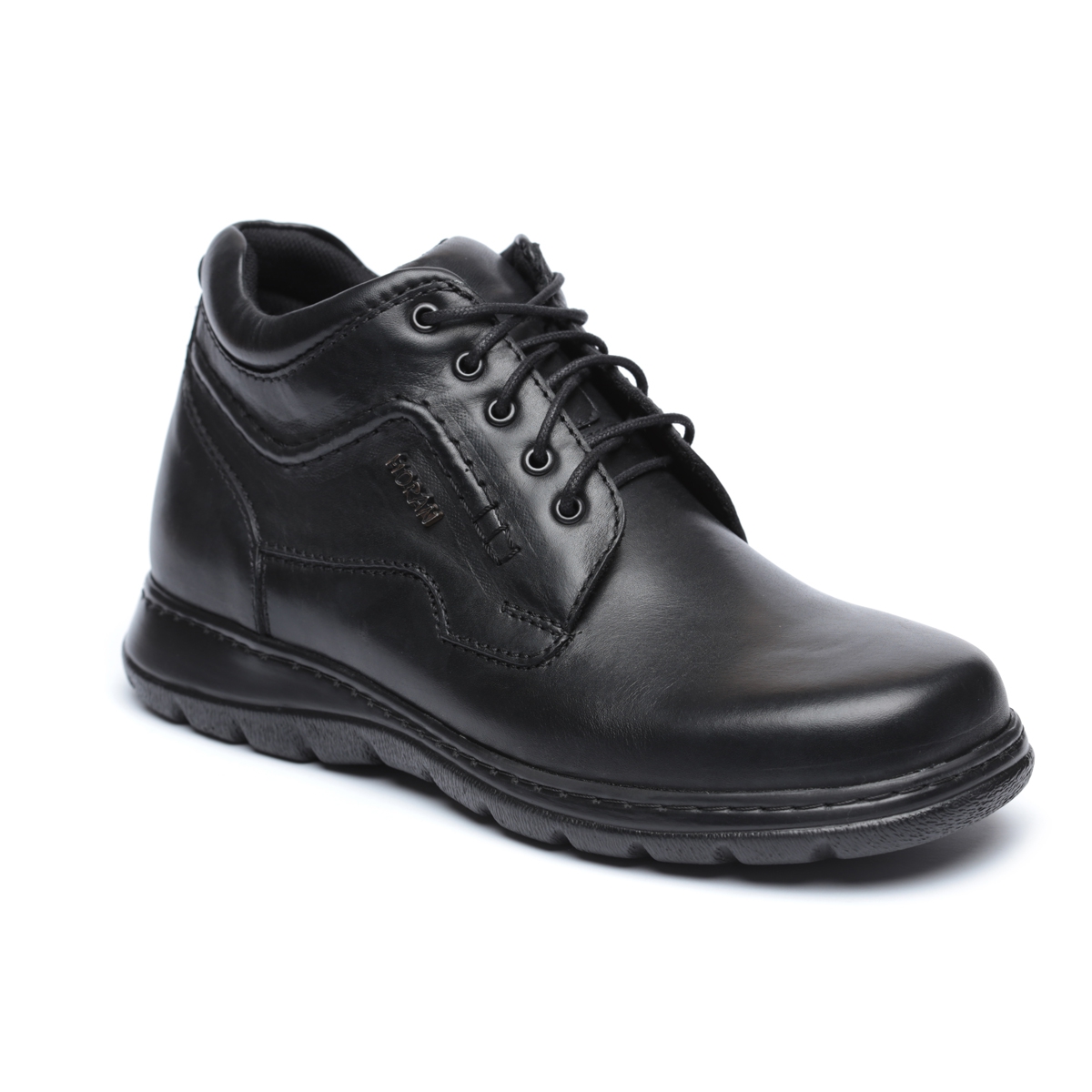 נעלי נוחות לגברים מדגם יובל בצבע שחור