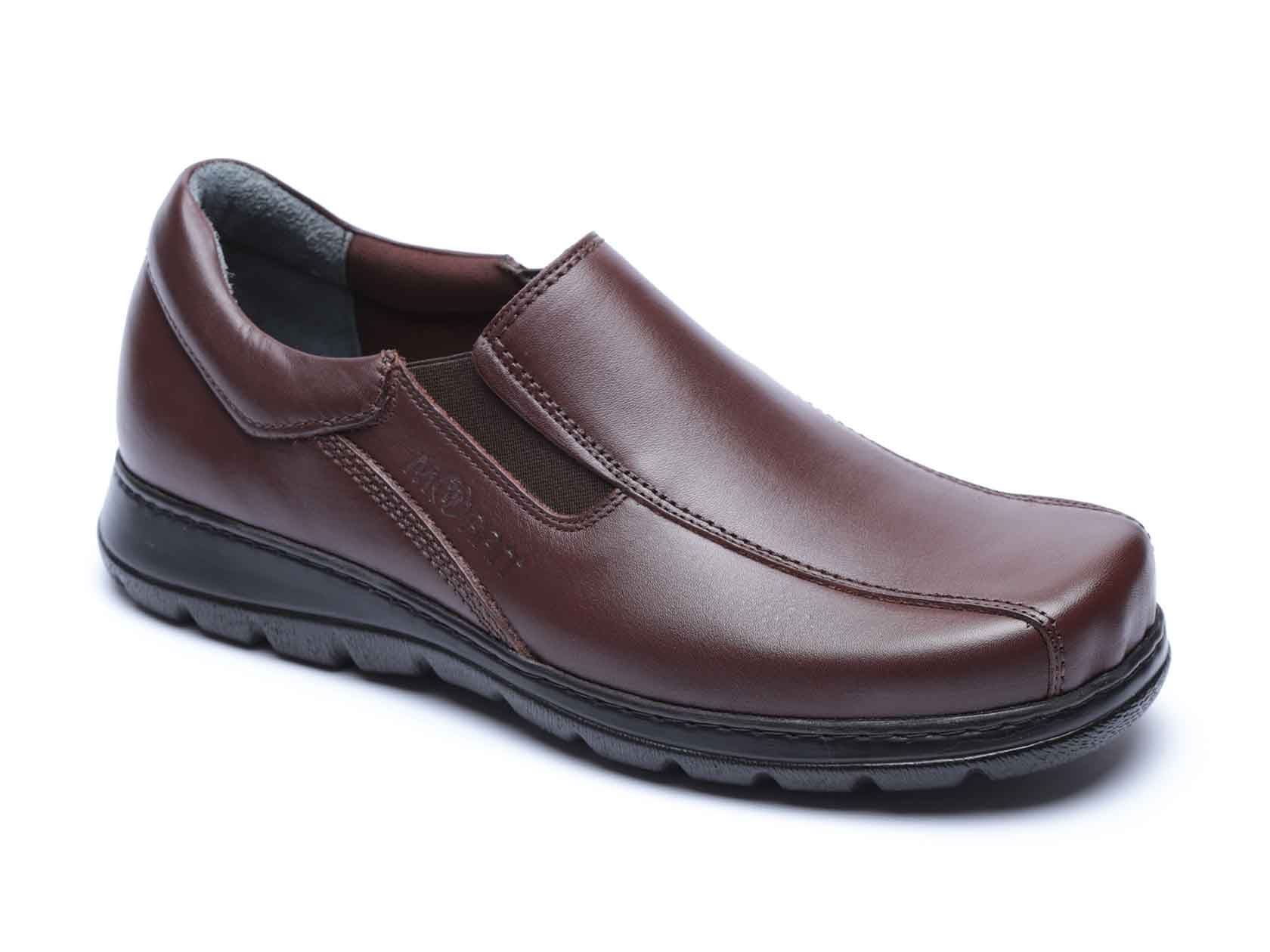 נעלי נוחות לגברים בצבע חום