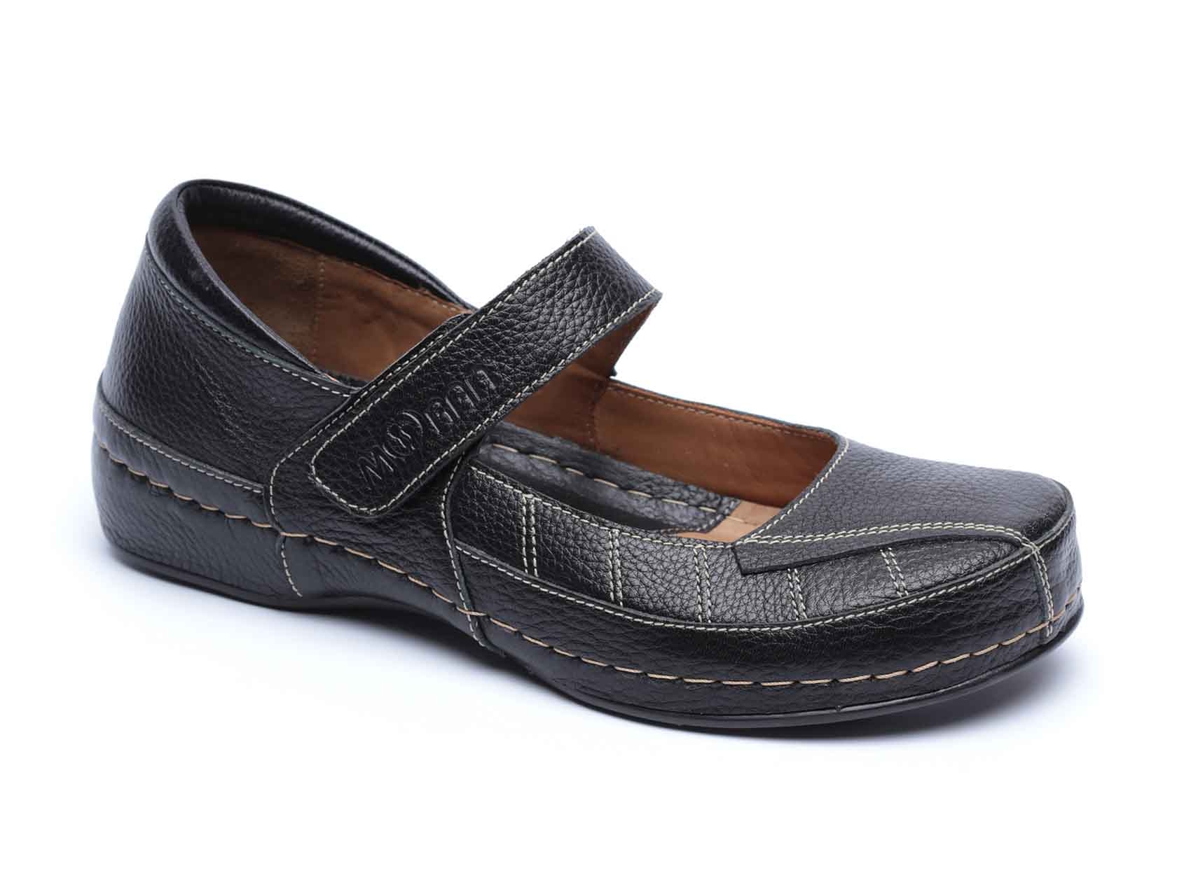 נעל נוחות מוריאל בצבע שחור - קולקציית נעליים לנשים