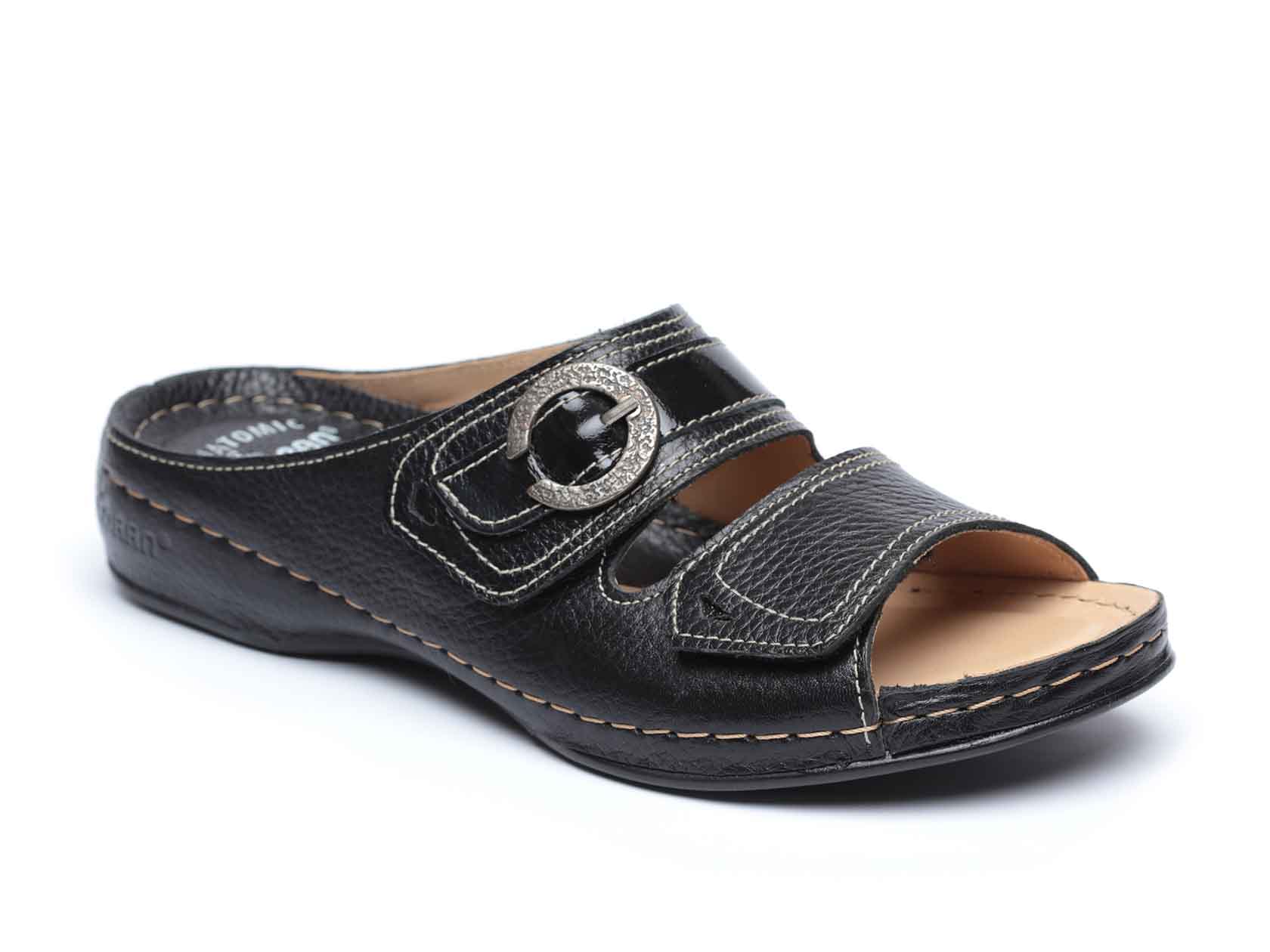 כפכף נוחות לירון שחור